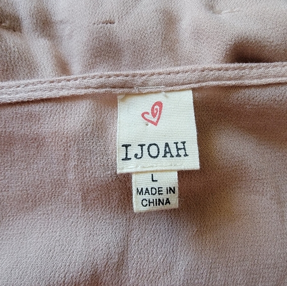 Bohemian Baby Doll Dress - Picture 4 of 4